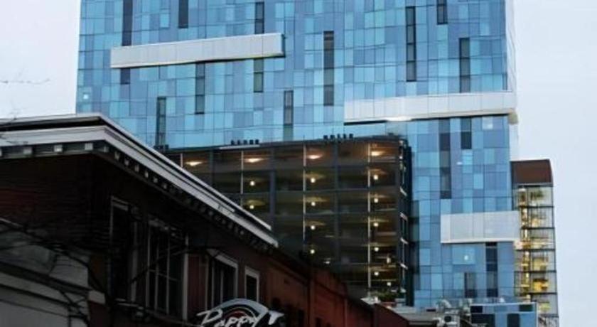 กรีกทาวน์ กาสิโน-โฮเต็ล Hotel ดีทรอยต์ ภายนอก รูปภาพ
